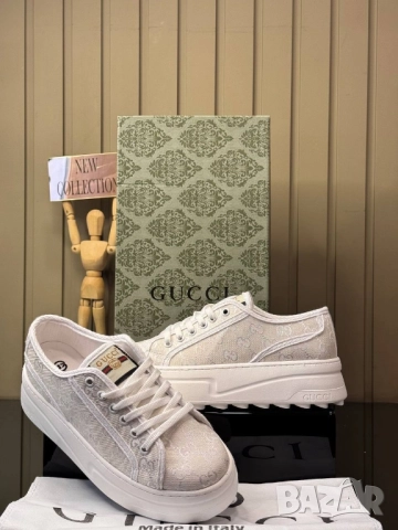 дамски кецове gucci , снимка 5 - Кецове - 51782315