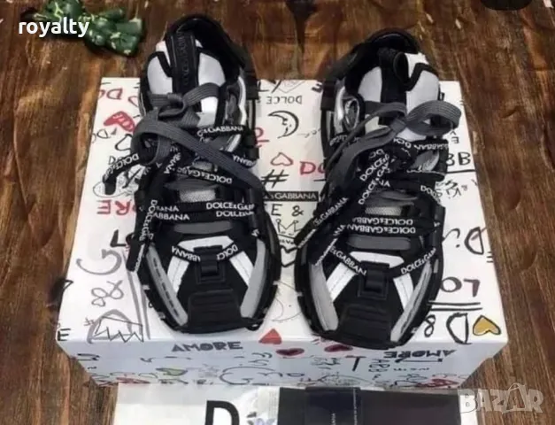 Dolce & Gabbana дамски маратонки , снимка 2 - Маратонки - 49641532