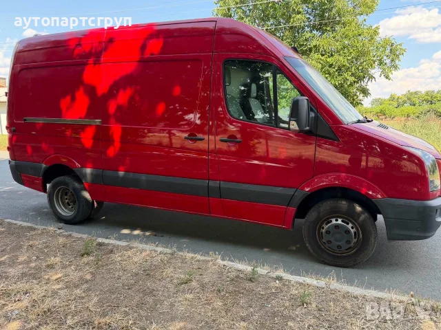 Volkswagen Crafter 2.5d 136hp 2007, снимка 2 - Бусове и автобуси - 55951076