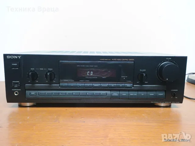 Стерео ресийвър SONY STR-GX290 – Качествен звук! Изпращам видео. 