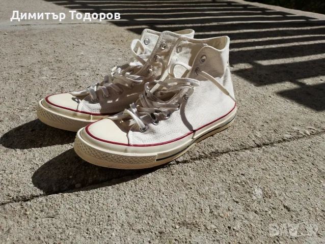 Chuck Taylor кецове, снимка 3 - Кецове - 56374165