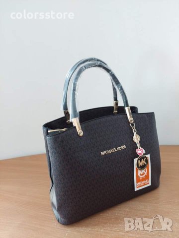 Луксозна кафява чанта  Michael Kors/SG-E42, снимка 3 - Чанти - 42900866