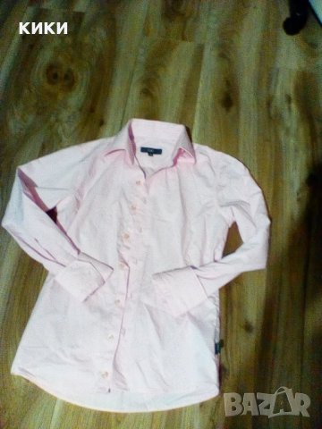 Дамска лилава сатенена риза -НОВА, снимка 10 - Ризи - 11191363