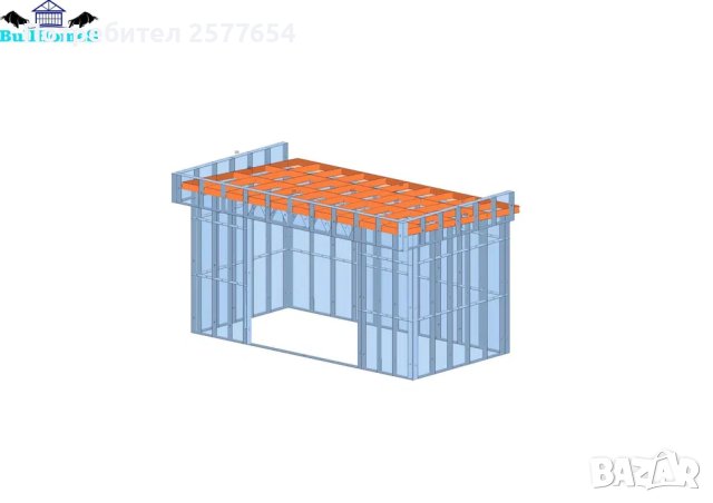 ЛИЗИНГ - Халета, Хале, Магазини, Магазин, Складове 18м2 - 6м х 3м х 3м, снимка 3 - Строителни материали - 44161447