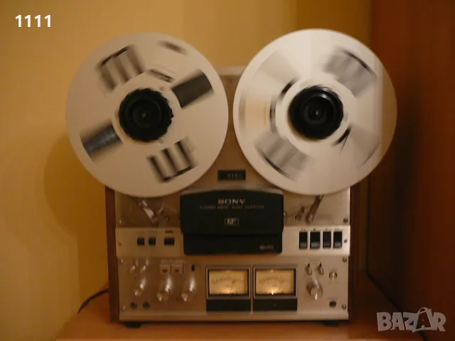 SONY TC-755 С АДАПТОРИ И РОЛКИ КАТО НОВ Е