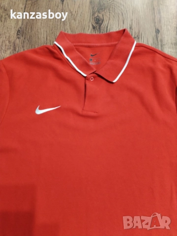 Nike M NK TEAM CLUB - страхотна мъжка тениска ХЛ КАТО НОВА, снимка 4 - Тениски - 52976865