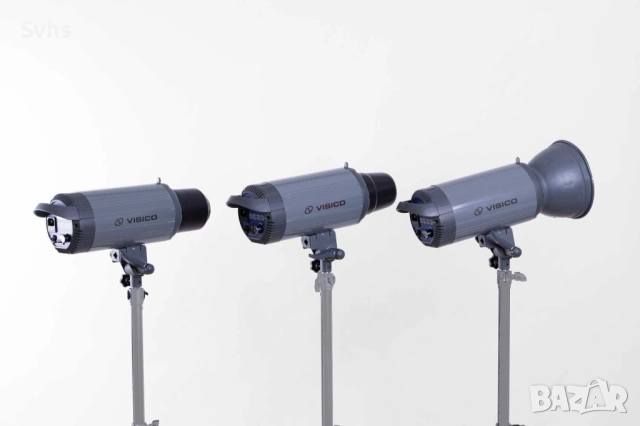 Светкавици Visico VC-500LR, снимка 6 - Светкавици, студийно осветление - 52288223