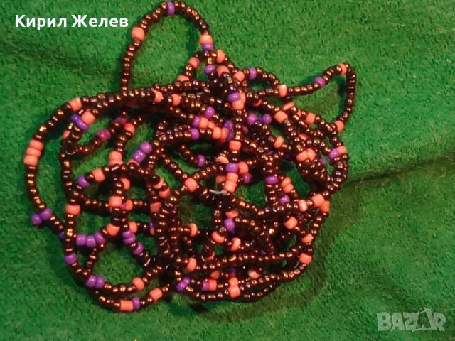 МЪНИСТЕН ПЪСТЪР ГЕРДАН КОЛИЕ РЕТРО МЪНИСТА 57781