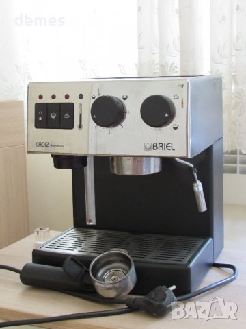 Работеща кафемашина BRIEL , снимка 3 - Кафемашини - 29913643