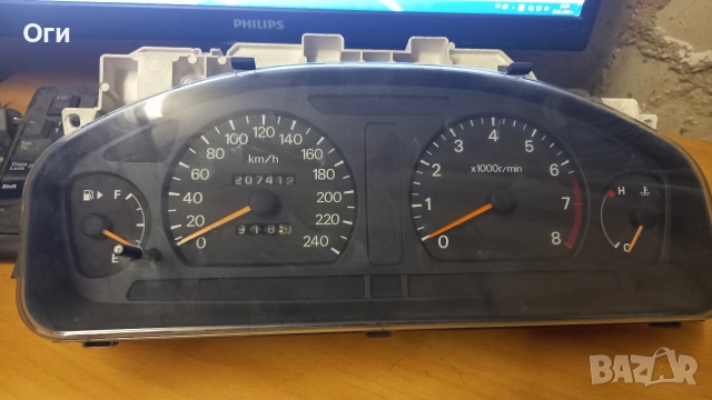 Километражно табло за Мицубиши Галант MR381822