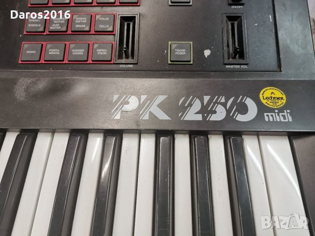 Йоника, синтезатор, клавир Hohner PK 250 midi , снимка 8 - Синтезатори - 31826264