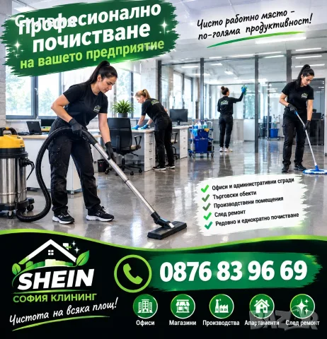 Професионално почистване