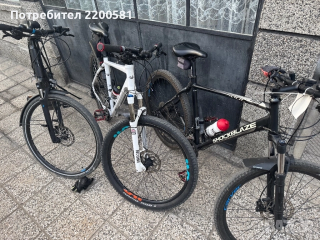 Велосипеди- Електрически CUBE, Carver и SHOCKBLAZE