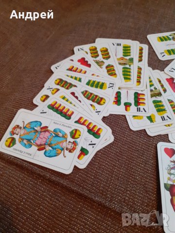 Стари карти за игра Jagermeifter, снимка 5 - Други ценни предмети - 29606960
