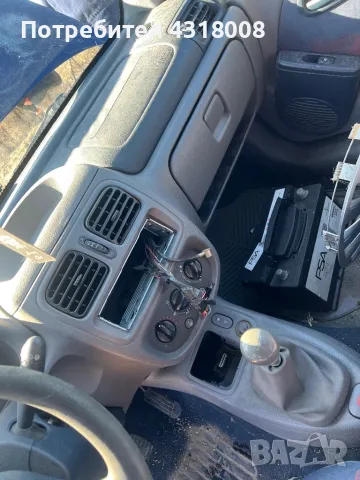 Renault Clio 1.9D НА ЧАСТИ , снимка 4 - Автомобили и джипове - 49438735