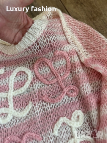 Дамски пуловер Loewe, снимка 4 - Блузи с дълъг ръкав и пуловери - 52464278