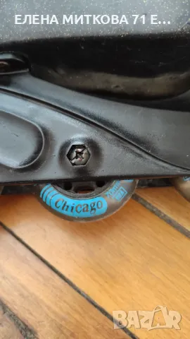 Ролери номер 40 тайвански, снимка 5 - Ролери, кънки - 49007953