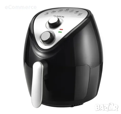 Еър фрайър Lexical Airfryer LAF-3002 , 3.5L, 1300W, снимка 1 - Фритюрници - 47828616