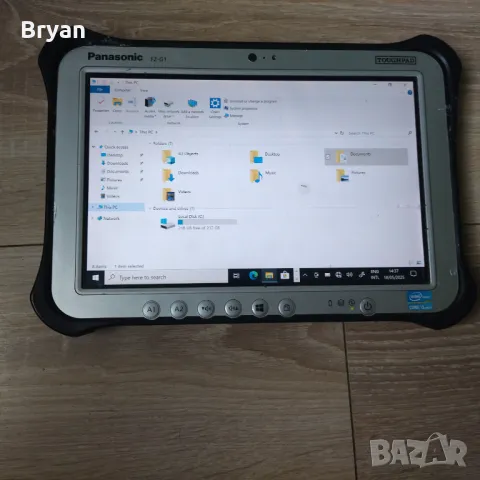 Panasonic ToughPad FZ-G1 4 ram 256 ssd Win 10 pro, снимка 4 - Таблети - 50340265