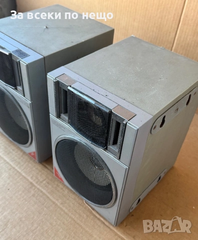 Оригинални тонколони JVC PC-B300 , от стар радиокасетофон, снимка 10 - Други ценни предмети - 54349724