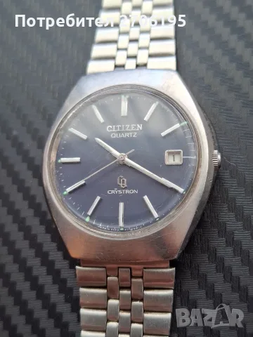 Винтидж Японски часовник Citizen , снимка 3 - Мъжки - 55969375