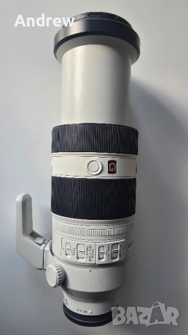 Обектив Sony FE 100-400 mm f/4.5-5.6 GM OSS + UV filter и калъф подарици, снимка 3 - Обективи и филтри - 52813708