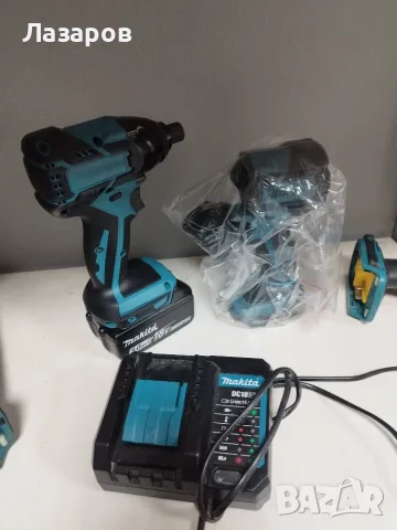 Импакт Makita 18v, снимка 2 - Винтоверти - 55707969