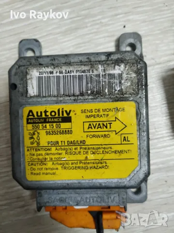 Модул за AIRBAG за Peugeot 206 , 9635268880 , 550541500