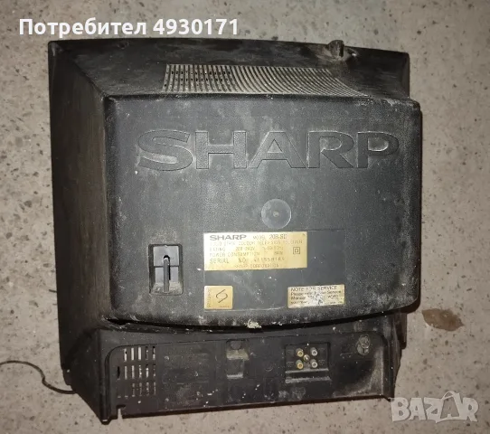 Телевизор Sharp , снимка 2 - Плейъри, домашно кино, прожектори - 55879971