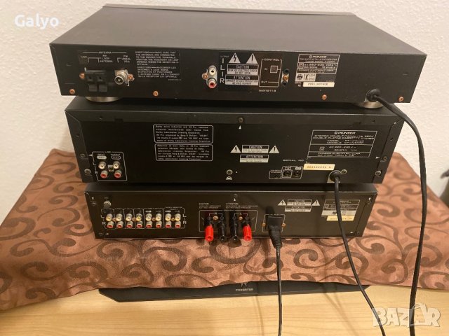 Pioneer A103, CT W503R, F203RDS, снимка 7 - Аудиосистеми - 39506956
