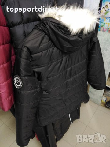 Дамско яке на Lee Cooper Hooded Jacket Womens., снимка 9 - Якета - 30934715