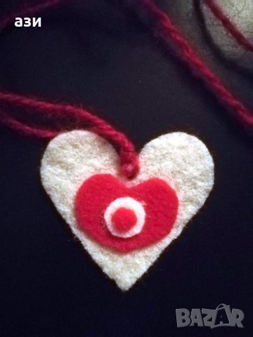 Мартеници от вълна, арт модели, снимка 10 - Други - 31646418