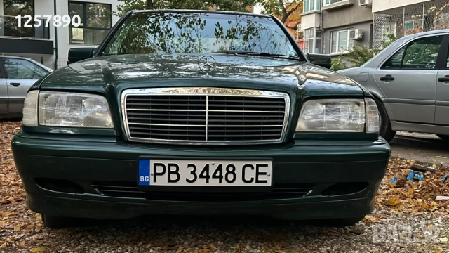 Mercedes Benz W202 1.8 Automatic 5G-Tronic 1999, снимка 8 - Автомобили и джипове - 52817977