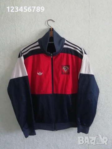 СССР Адидас оригинално горнище автентично от 80те години Adidas USSR Soviet Union 