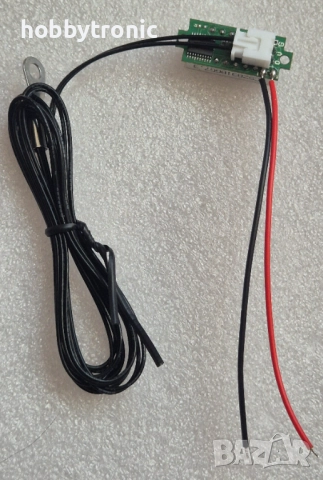 LED термометър -50..+210⁰ зелен , снимка 2 - Друга електроника - 51491733