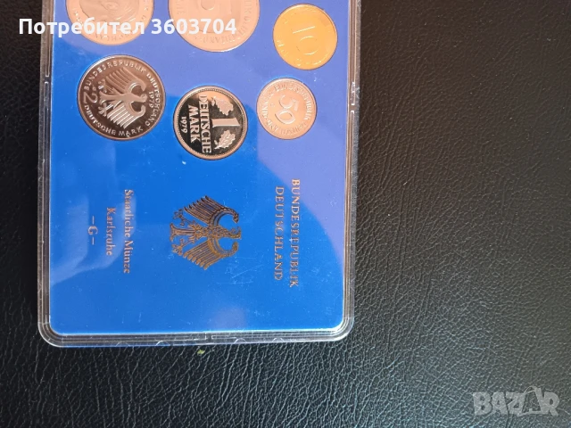 колекционерски монети Германия, снимка 2 - Нумизматика и бонистика - 51233295