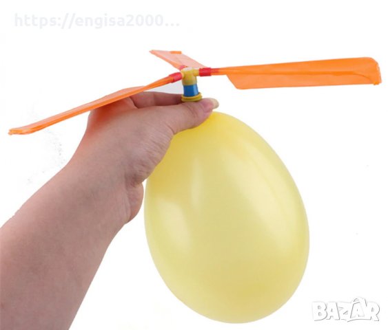 Детска играчка Балон - хеликоптер, снимка 1 - Други - 31837525