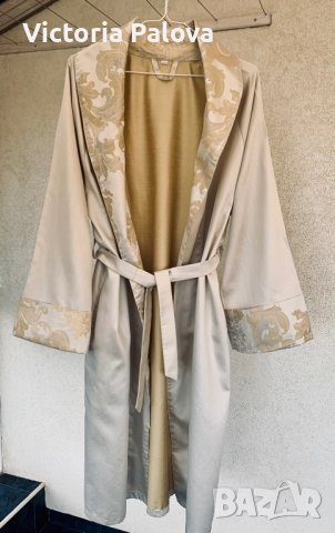 Скъп луксозен халат CB BAUER, снимка 9 - Други - 38134523