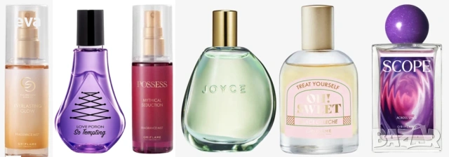 ORIFLAME - Divine, Eclat, Love Potion, Giordani, Infinita, снимка 7 - Дамски парфюми - 53132895
