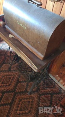 Продавам шевна машина  Singer, снимка 3 - Шевни машини - 54032882