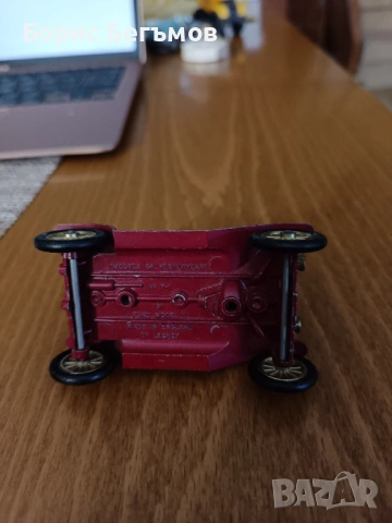 Matchbox - Lesney - Models of Yesteryear - Ford Model T 1911, снимка 5 - Колекции - 53888810