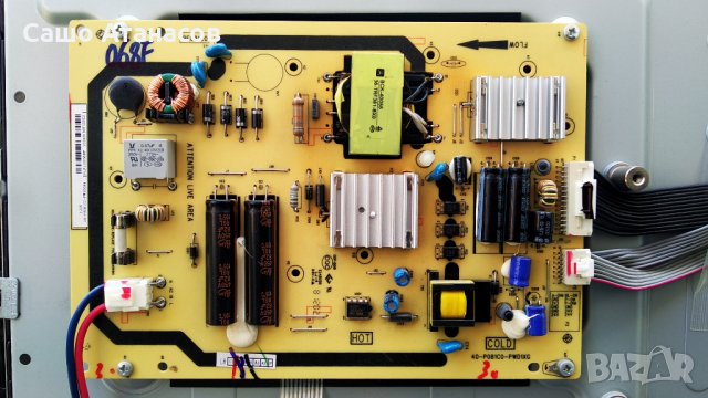 HANNspree HSG1210 с дефектна матрица , 40-P081C0-PWD1XG , 40-MT1082-MAC2XG , SSL320_0E2B ,LTA320AN01, снимка 6 - Части и Платки - 30825410