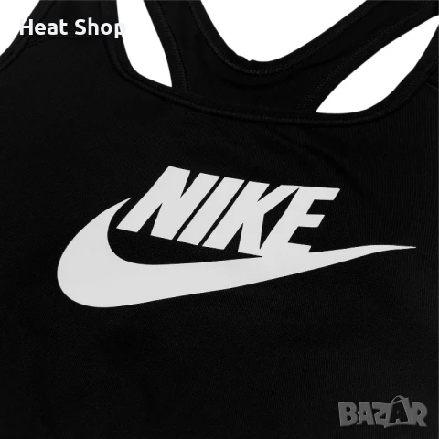 Дамско спортно бюстие Nike W’ Training Swoosh Sports Bra, снимка 2 - Корсети, бюстиета, топове - 50753595