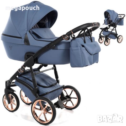 Бебешка количка Junama Termo Tex 2в1, 3в1 НОВА, снимка 4 - Детски колички - 42080307