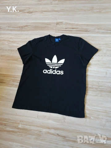 Оригинална мъжка тениска Adidas Originals, снимка 2 - Тениски - 36336324