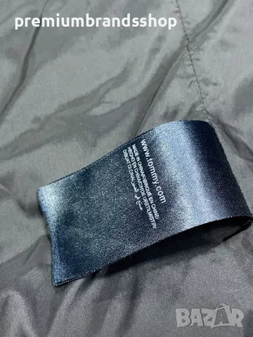Tommy hilfiger пухено дамско дълго яке M, снимка 5 - Якета - 47694069