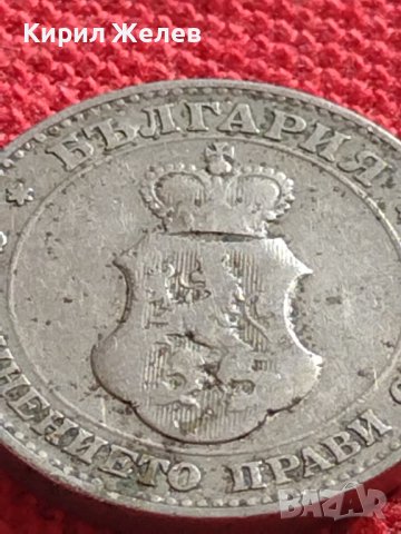 МОНЕТА 10 стотинки 1906г. КНЯЖЕСТВО БЪЛГАРИЯ СТАРА РЯДКА НАД СТОГОДИШНА ЗА КОЛЕКЦИЯ 36333, снимка 6 - Нумизматика и бонистика - 39927682