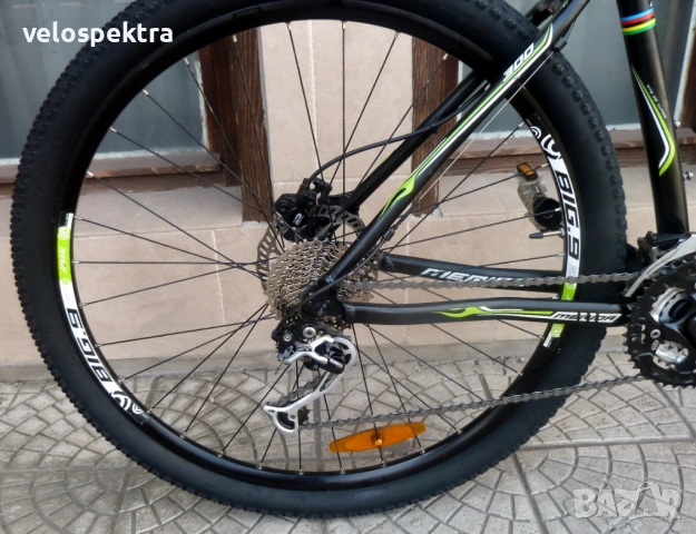 МЕРИДА Биг Найн ! 29 цола ! 27 скорости ! Хидравлики-Диск! Германия!, снимка 13 - Велосипеди - 53884897