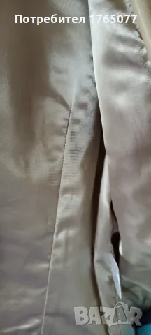 Кожено дамско яке, снимка 3 - Якета - 56181762