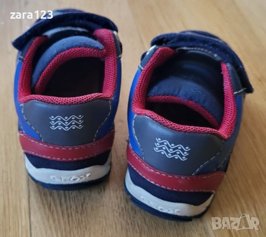 кожени обувки GEOX, 20ти номер, снимка 8 - Детски маратонки - 42189798